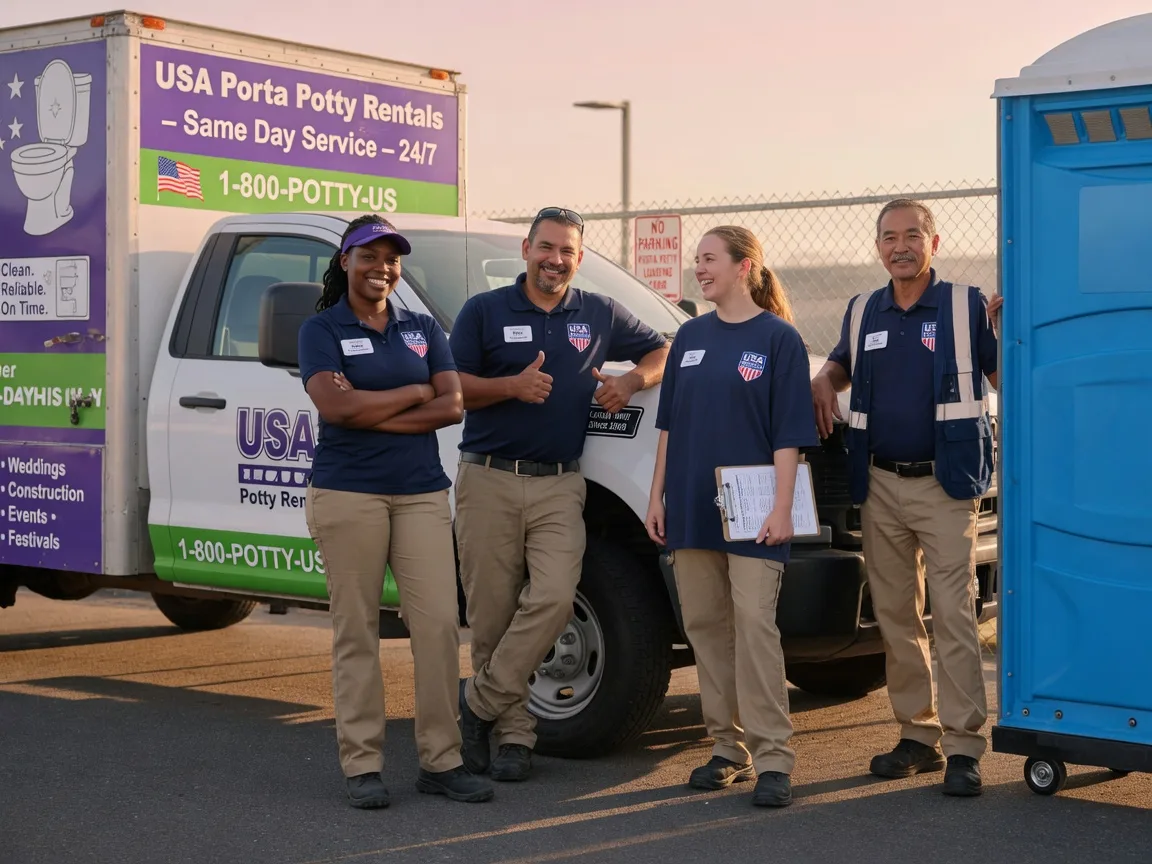 Porta Potty Rental company in Bagdad, KY
